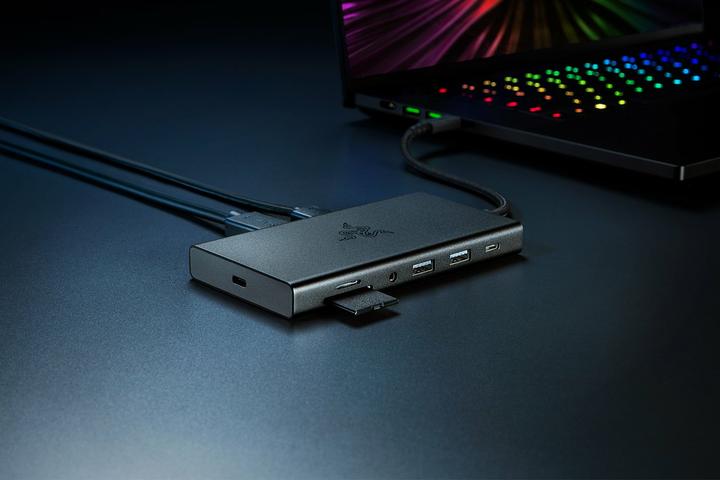 Produktbild Razer USB-C Dock (USB-C, 11 Ports)