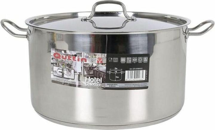 Actual product image Quttin pot + tap induction 40cm /0.8mm/25l (40 cm, Pot, Steel)