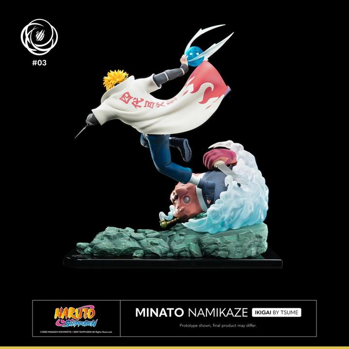 Image du produit Tsume Statue Naruto Shippuden "Minato Namikaze" Ikigai 1/6