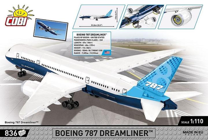 Produktbild Cobi Boeing 787 Dreamliner