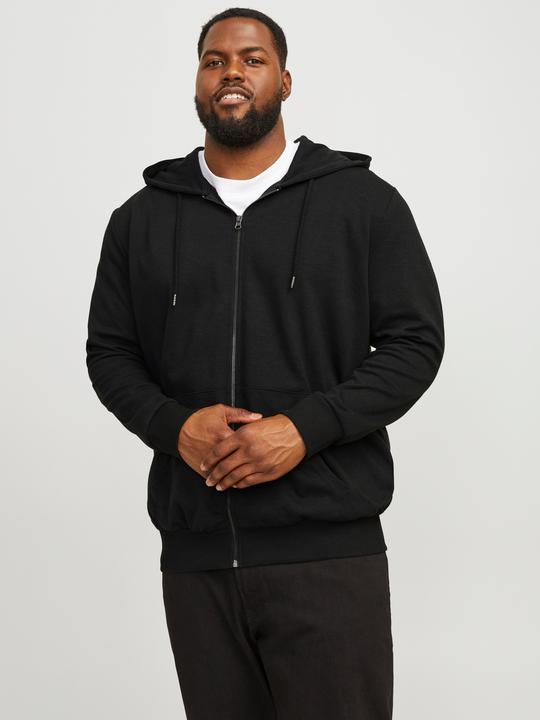 Produktbild Jack & Jones Durchgehender Reissverschluss Plus Size Hoodie (XXL)