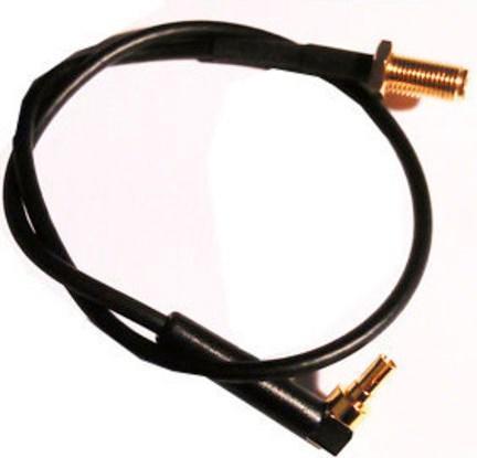 Produktbild Upgrade Solutions Pigtail Coax Kabel: SMA-Buchse-CRC9-Stecker (Antennenadapter)