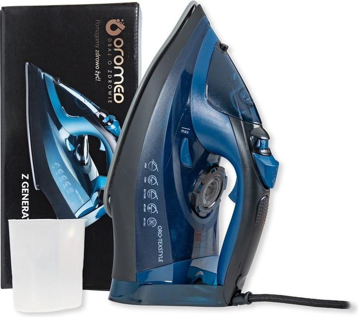 Produktbild Oromed Żelazko z generatorem pary ORO-TEXSTYLE (3200 W)