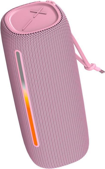 Actual product image Forever Bluetooth Speaker BS-20 LED pink (5 h)