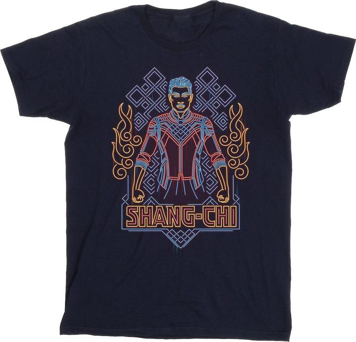 Immagine prodotto Shang-Chi And The Legend Of The Ten Rings Neon Maglietta Uomo (S)
