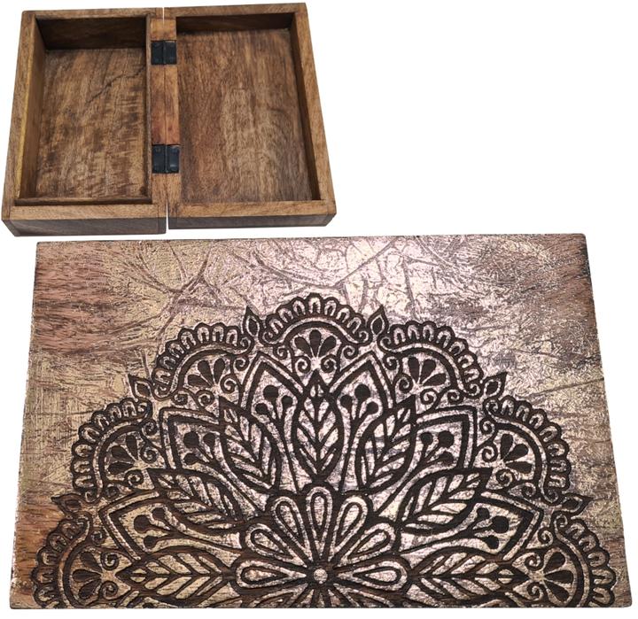 Produktbild Berk Holzbox „Mandala“