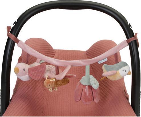 Image du produit MAYORAL Little Dutch Flowers & Butterflies -vaunuhelistin, roosa (98)