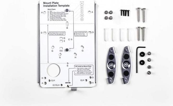 Image du produit Cisco Support plafond GA-MNT-CLG-1 pour GR10-HW-EU