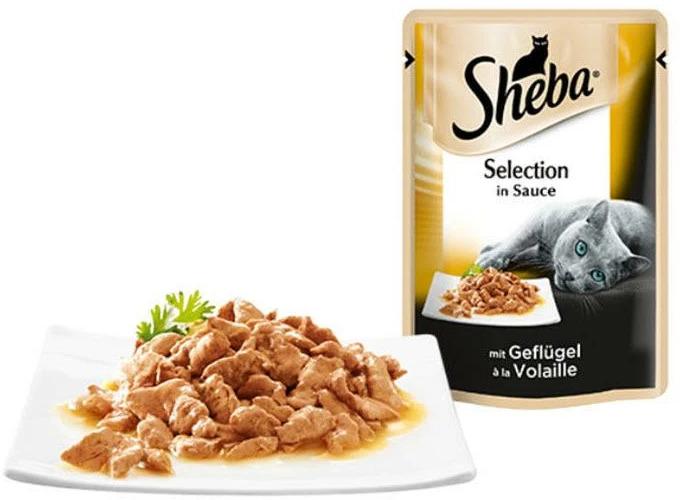 Immagine prodotto Sheba Selezione in salsa (Adulto, 40 pz., 3400 g)