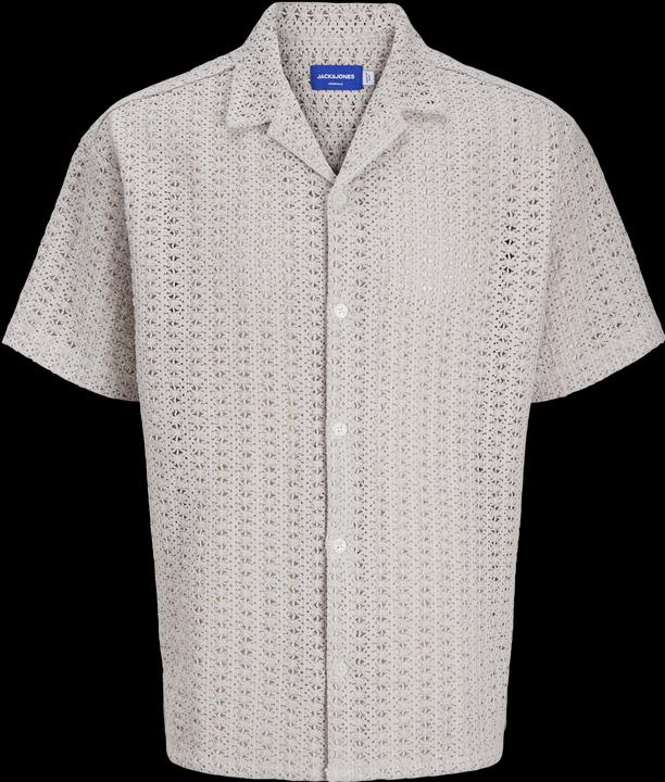 Immagine prodotto Jack & Jones Jorcrochet Shirt Resort Ss Styd24 (S)