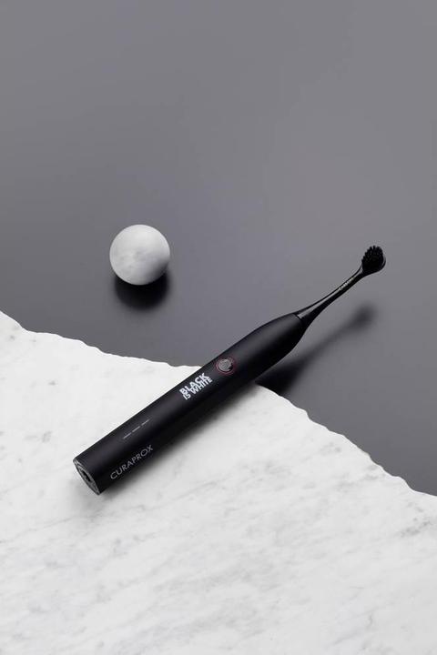 Produktbild Curaprox Hydrosonic Black is White (Schallzahnbürste)