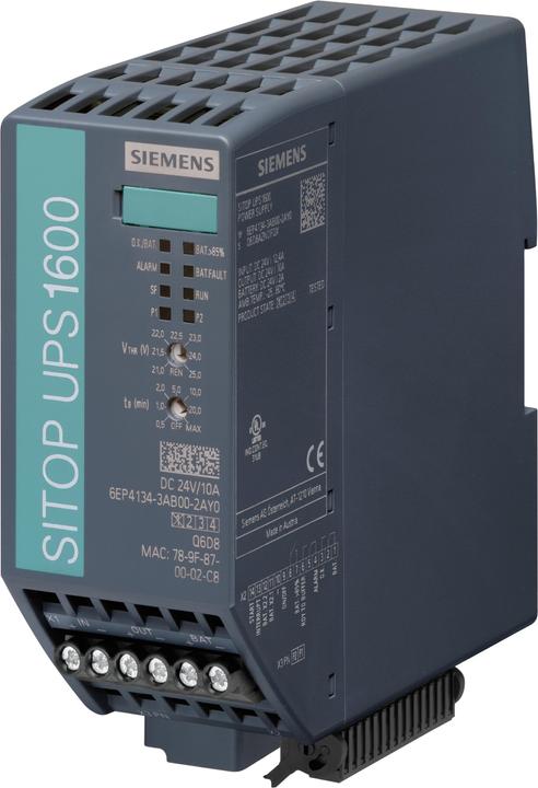 Immagine prodotto Siemens Sistema UPS industriale (DIN R (240 VA, 240 W, Doppio convertitore online UPS)