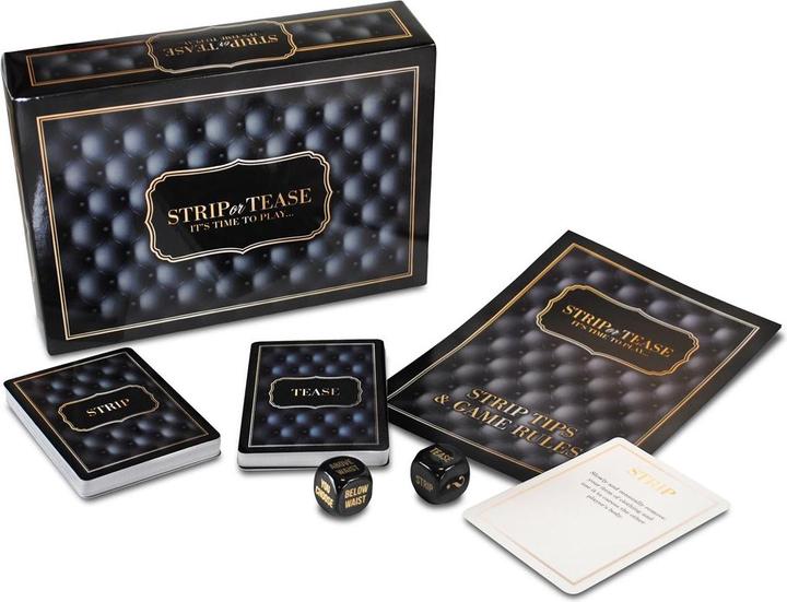 Actual product image Creative Conceptions Strip or Tease (Laying game)