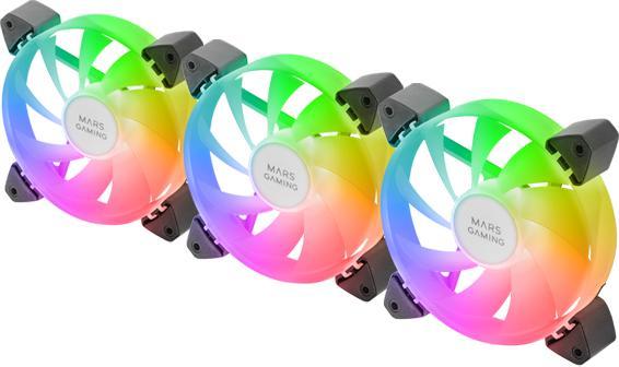 Immagine prodotto Mars Gaming MF-3A (120 mm, 3 x)