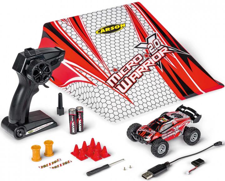 Produktbild Carson Micro X Warrior (RTR Ready-to-Run)