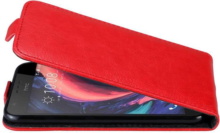 Productafbeelding Cadorabo Flip als onzichtbaar deksel (HTC Desire 10 Lifestyle, HTC Desire 825)