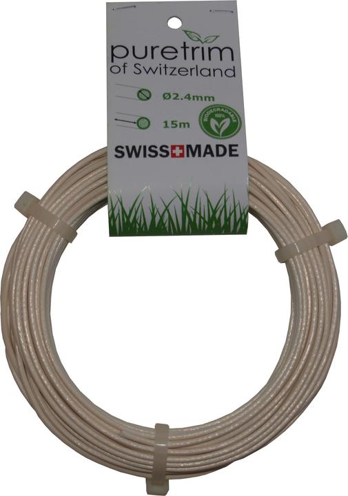 Puretrim Mähfaden (Rasentrimmer, Trimmerfaden + Fadenspule)