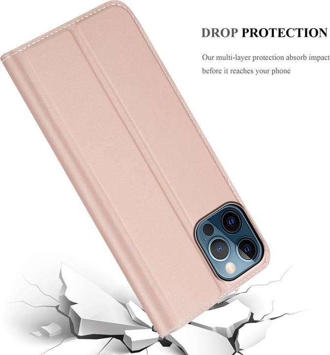 Produktbild Cadorabo Book Classy Style Cover (Apple iPhone 12, Realme 12 Pro+)
