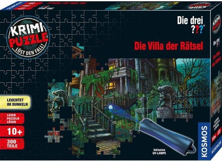 Actual product image Kosmos The three??? - The Villa of Mysteries (300 pieces)