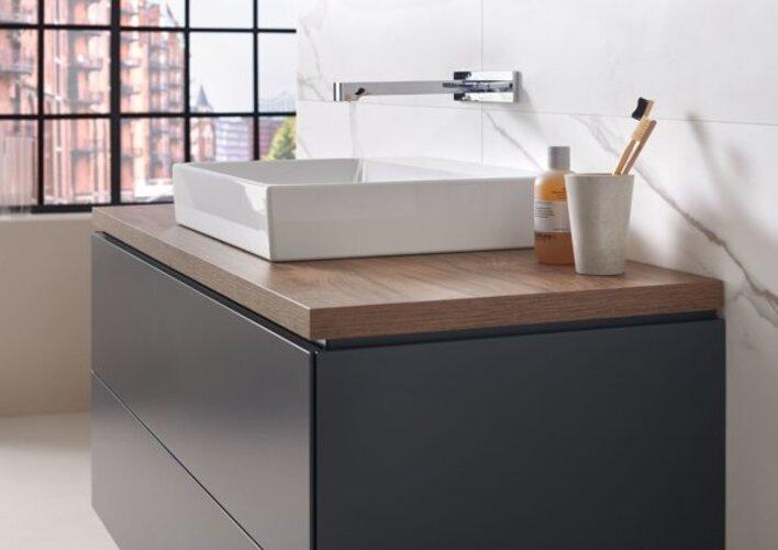 Actual product image Geberit ONE vanity unit, 2 drawers, 118.4x50.4x47cm, 505.265.00. (54 x 47 x 67 cm)