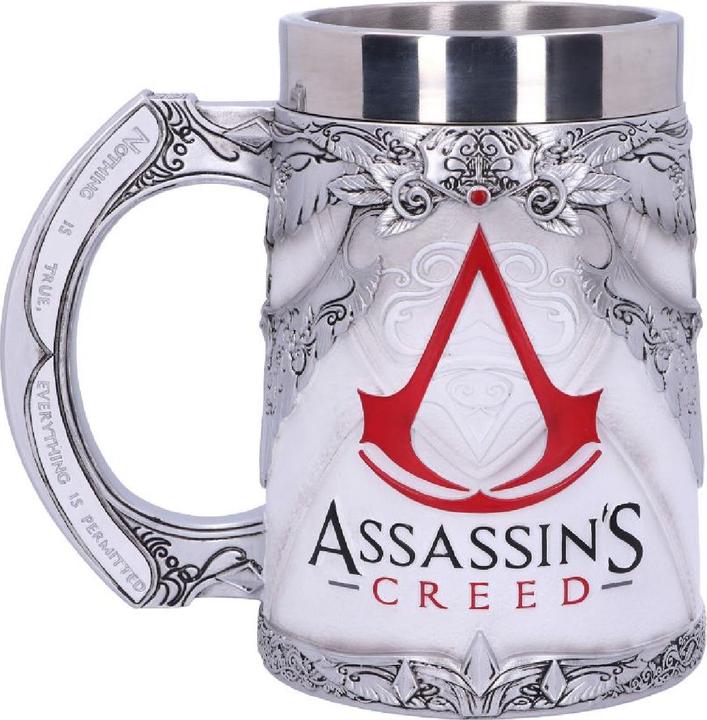 Actual product image Nemesis Now Assassins Creed The Creed Chope 17.5cm