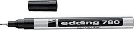 Actual product image Edding 780-CREA (Silver Metallic, 0.80 mm, 1 x)