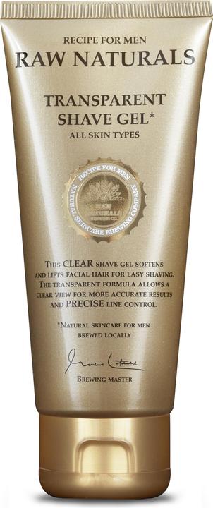 Immagine prodotto Raw Naturals Gel da barba trasparente (100 ml, Gel da barba)