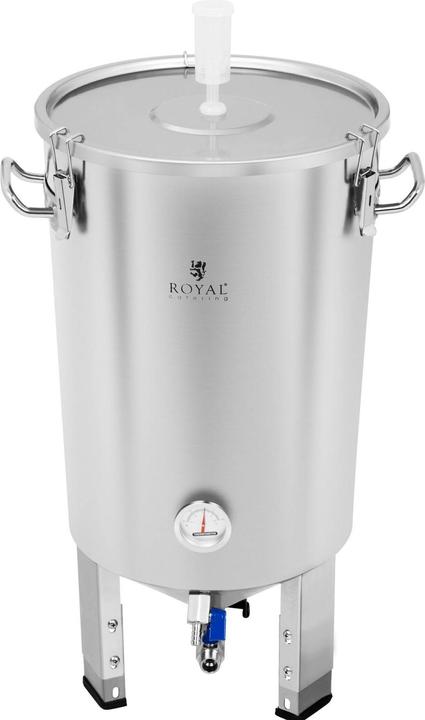 Produktbild Royal Catering Maischekessel Gärkessel Fermentierkessel Fermenter Edelstahl 30 l
