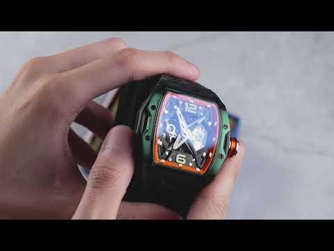Produktbild Nubeo DaVinci - NB-6078-05 (Skeleton-Uhr, 46 mm)