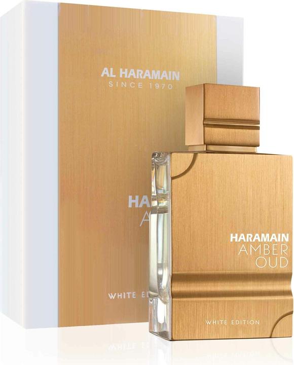 Actual product image Al Haramain Amber Oud White Edition - EDP - 200 ml