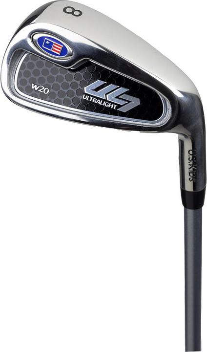 Image du produit U.S. Kids Golf UL7 Iron 48" 122-130cm turquoise (Droitier)