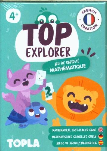 Produktbild Topla Top explorer : jeu de rapidité mathématique : 4+ (Multilingual)