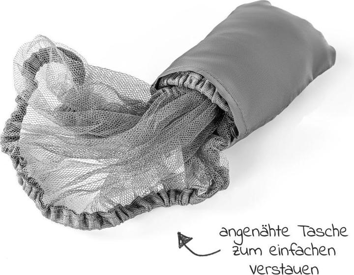 Actual product image Zamboo Sun protection 3-piece summer & protection set for pushchairs with