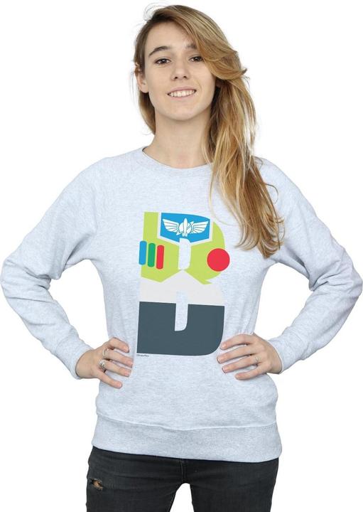 Produktbild Disney Alphabet B Is For Buzz Lightyear Sweatshirt (XXL)