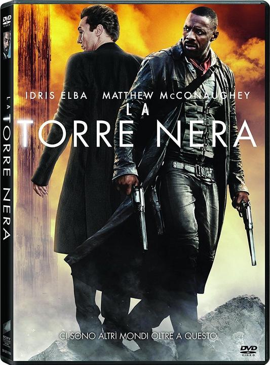 Produktbild The Dark Tower (DVD, 2017, Englisch, Französisch, Italienisch, Russisch, Ukrainisch)
