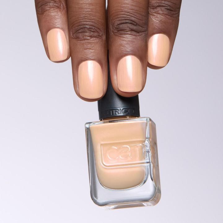 Image du produit Catrice Nagellack Gel Affair 011 I Ap-PEACH-iate You (011 I Ap-PEACH-iate You, Vernis à ongles effet gel)