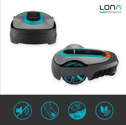 Actual product image Gardena Smart Sileno City 600 (600 m², Boundary wire)