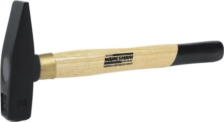 Produktbild Mannesmann Schlosserhammer 300 g Brüder M (300 g)