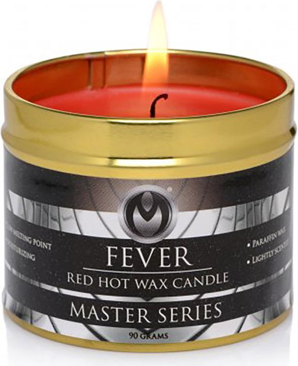 Produktbild Master Series Fever Red Hot Wax Paraffin Candle