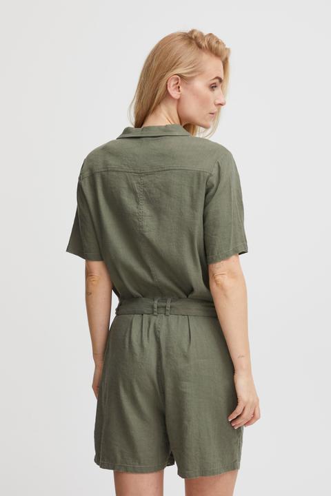Actual product image Pulz Jeans PZLUCA Jumpsuit - 50207381 (XXL)