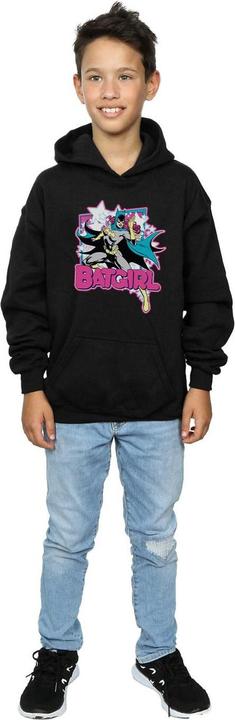 Actual product image Boys Batgirl Leap Hoodie (116)