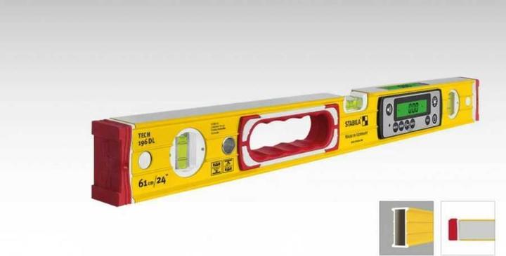 Actual product image Stabila Electronic spirit level TECH 196 DL 81 cm calibration-free IP67 19828 (81 cm)
