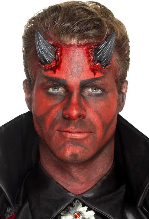 Actual product image Smiffys Realistic devil horns