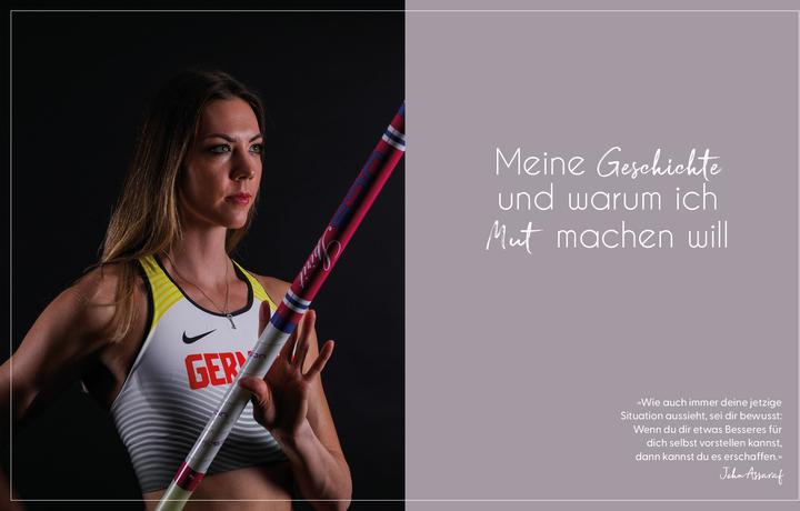 Actual product image Yoga für ein starkes Herz (German, Christine Bielecki, 2021)