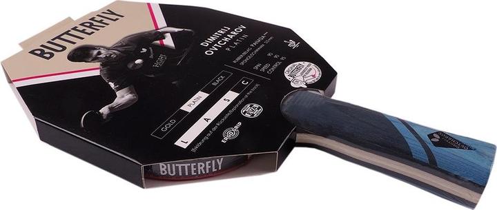 Image du produit Butterfly Raquette de ping-pong Dimitrij Ovtcharov Platinum