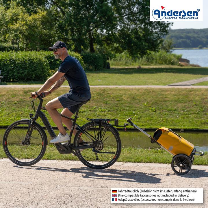 Actual product image Andersen Tura Shopper Ortlieb shopping trolley 50 cm