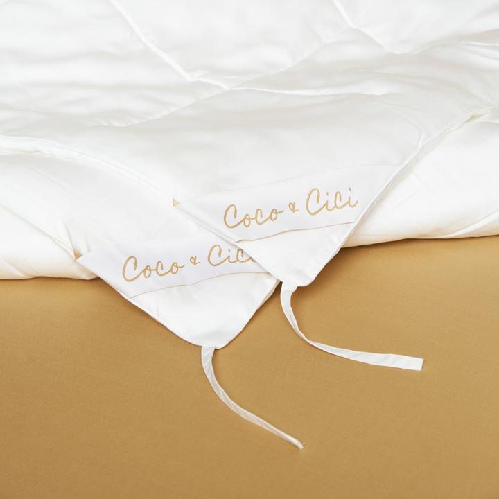 Immagine prodotto Coco & Cici Tencel Bettdecke (150 x 120 cm)