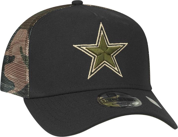 Produktbild New Era Snapback Trucker Cap - Dallas Cowboys wood camo (One Size)