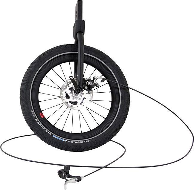 Actual product image hamax Jogger Kit black adjustable