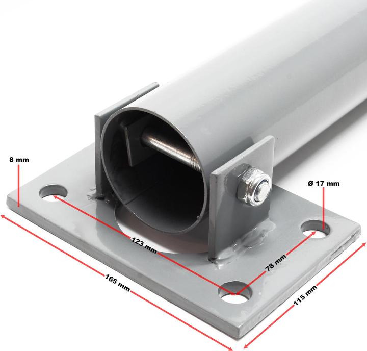 Produktbild Wiltec Parkpfosten
